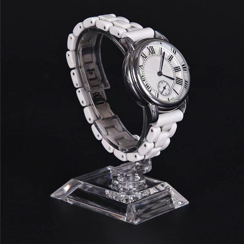 Jewelry And Watches Inc - 男性と女性のための透明なディスプレイラック、ブレスレットジュエリー棚、透明な時計ブラケット、Cリングホルダー、安い卸売、5個