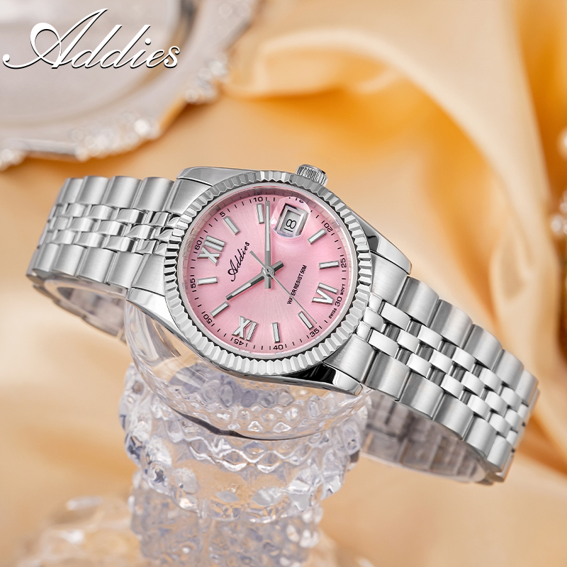 Addies 高品質高級腕時計女性用サファイアガラス 316 - Jewelry For Watches のレビューと価格