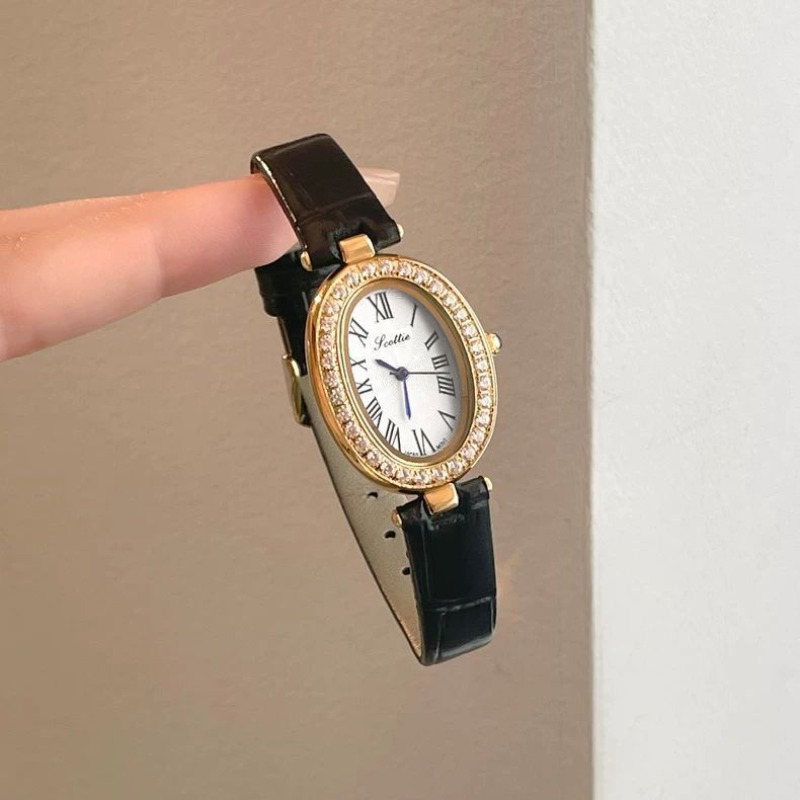 Chumu Watch レディース フルダイヤモンドベルト  - Jewelry For Watches のレビューと価格