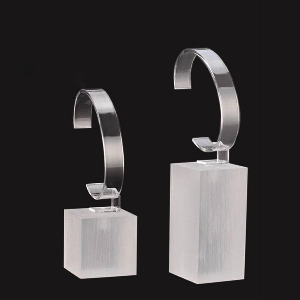 4/6/8 センチメートル新しいアクリル時計ディスプレイホル - Jewelry And Watches Inc のレビューと価格