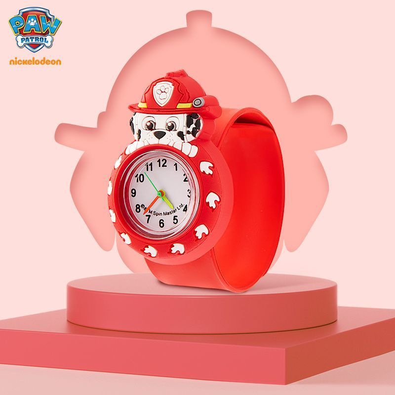 パウ・パトロール キッズウォッチ 男の子 女の子 スラップブ - Jewelry For Watches のレビューと価格